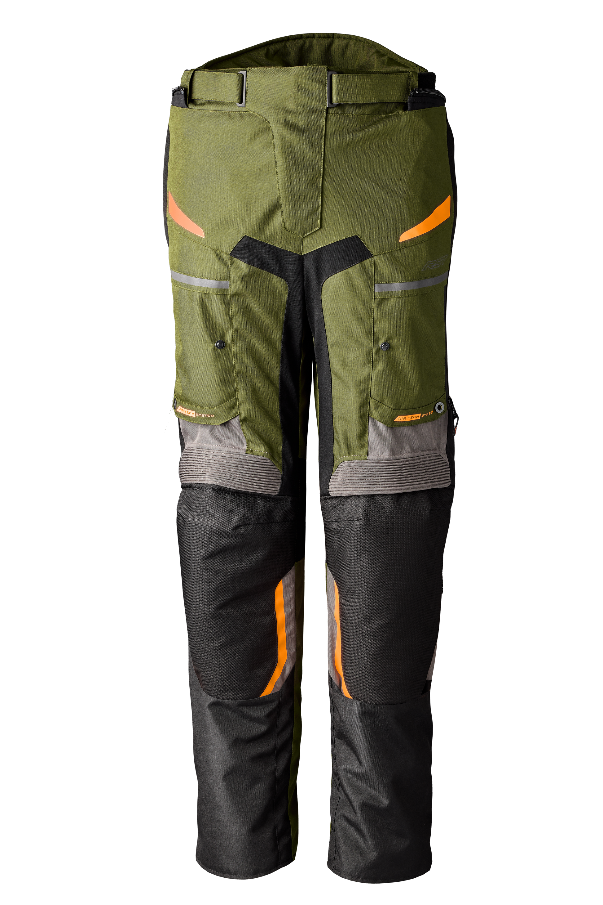 Maverick Evo Ce Jean Khaki/Grey/Orange Textile 4xl