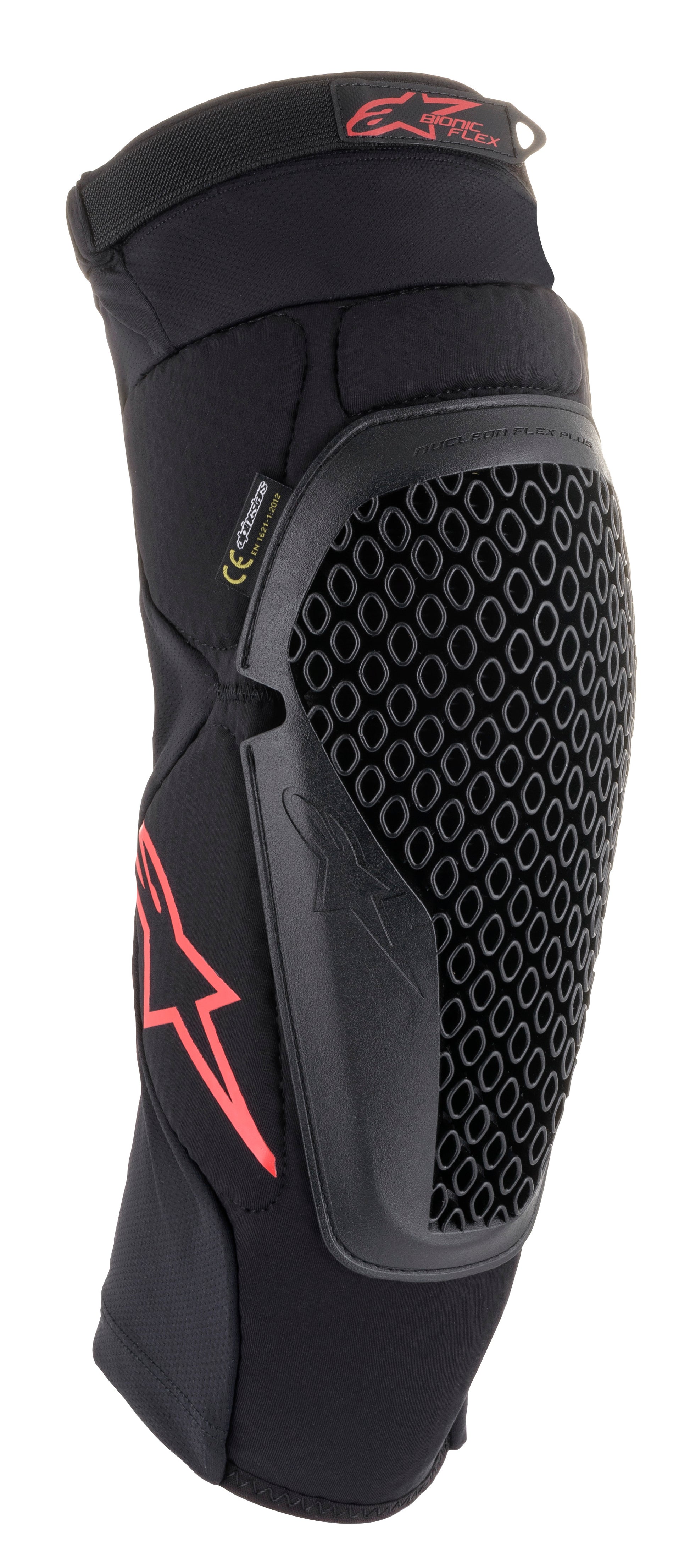 Bionic Flex Knee Protector Black/Red Lg/Xl