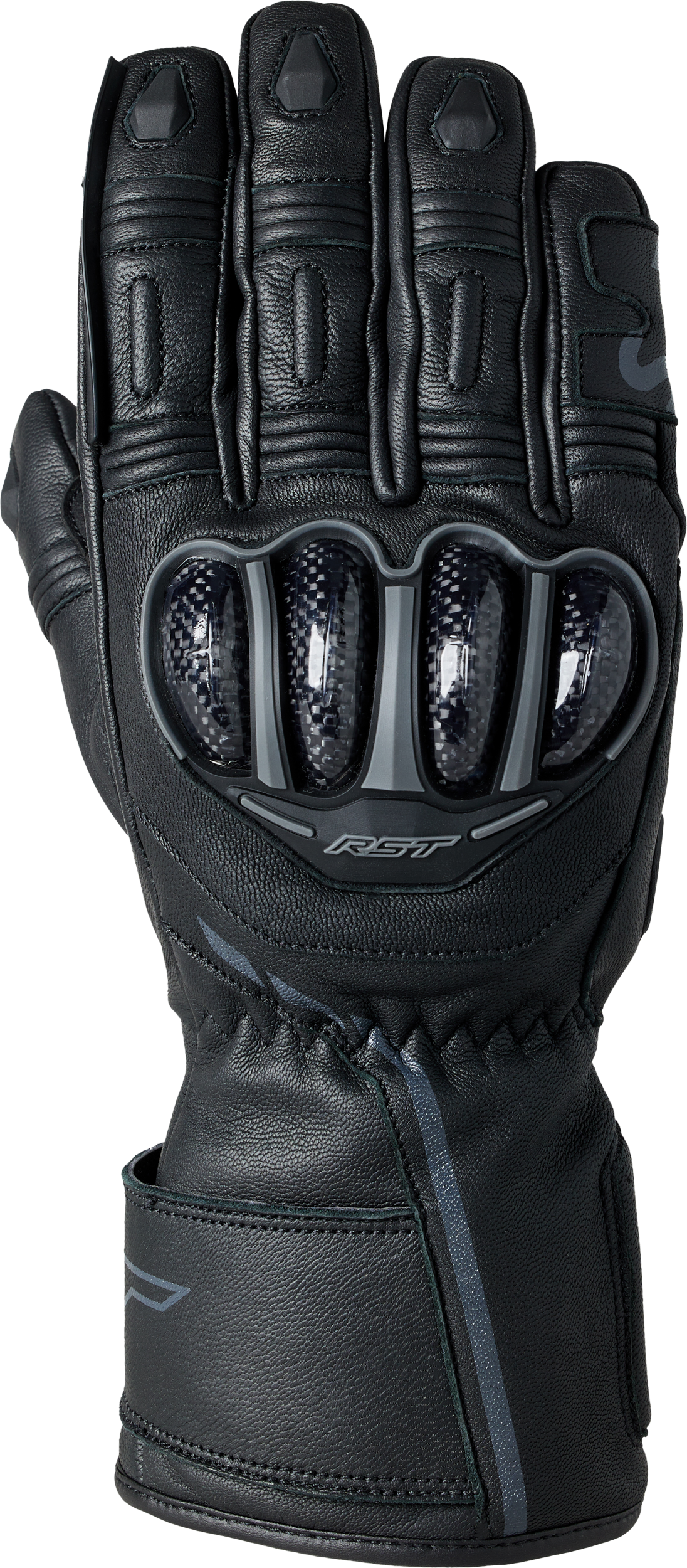 Ladies S1 Ce Glove Black/Black Waterproof Xl