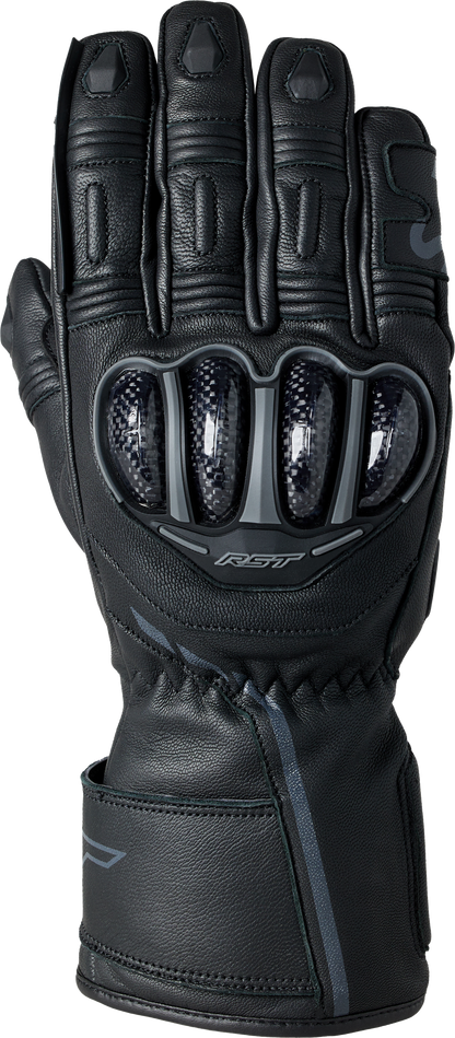 S1 Ce Glove Black/Black Waterproof Xl