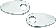 Kuryakyn Fender Strut Plates Chrome