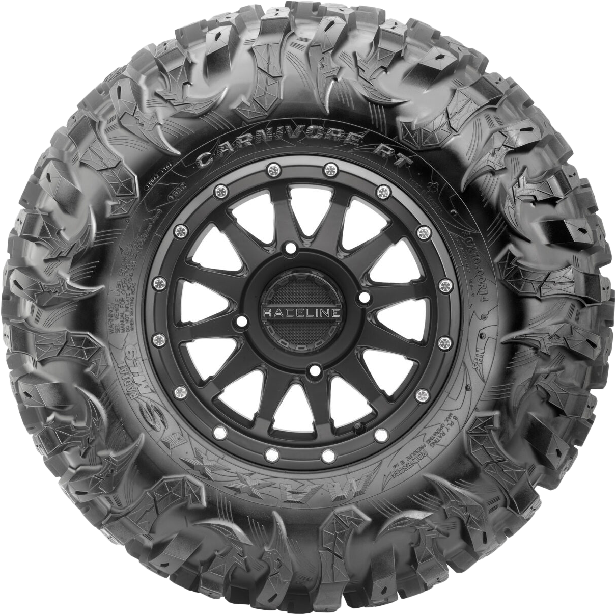Tire Carnivore Rt Nhs 26x9r12 Ml9 6pr