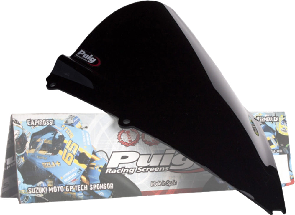 Windscreen Racing Black