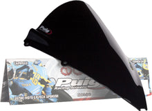 Windscreen Racing Black