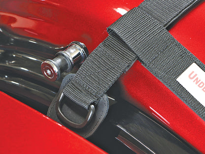Route 1 Under Seat Attachment Straps Black