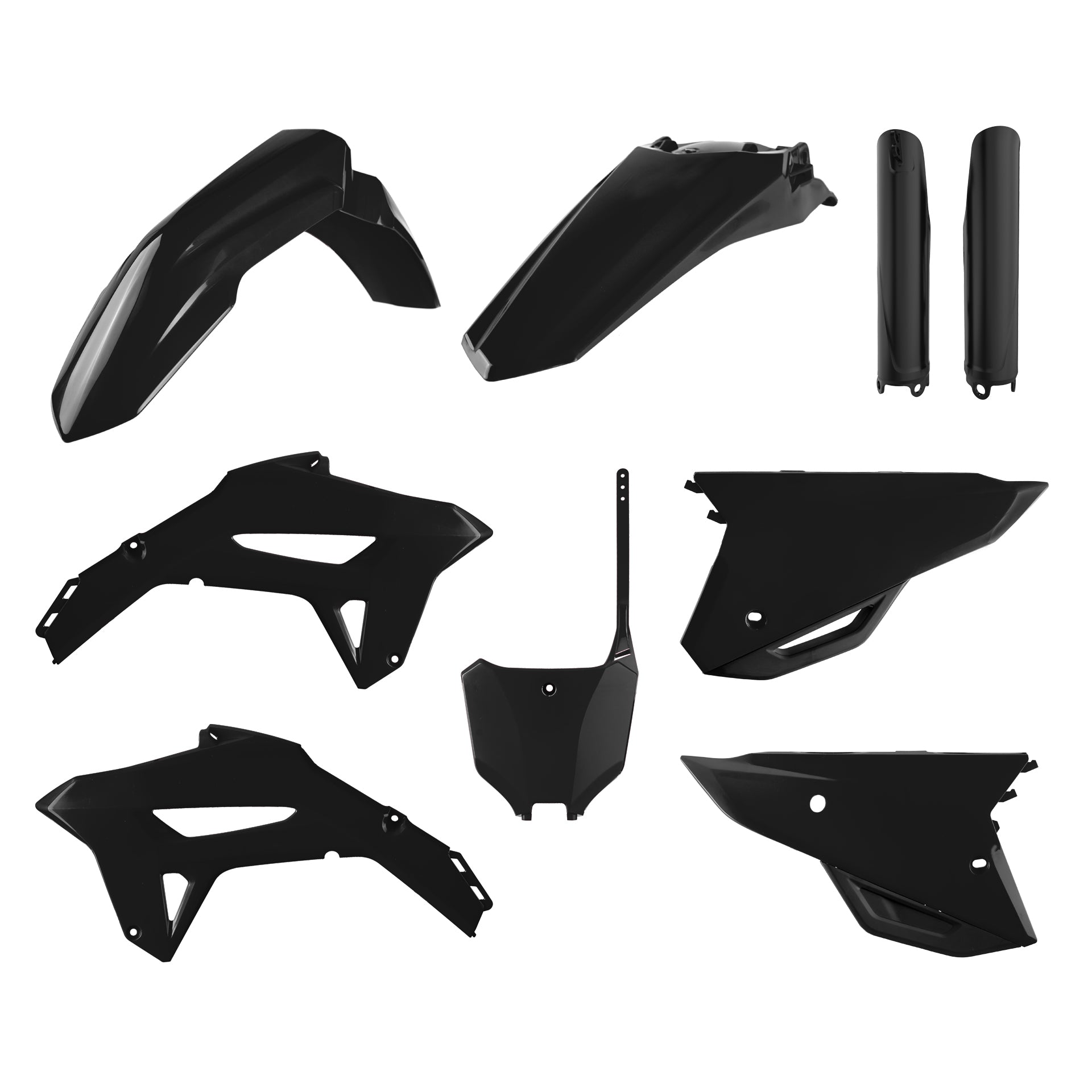 Mx Full Kit Black Hon