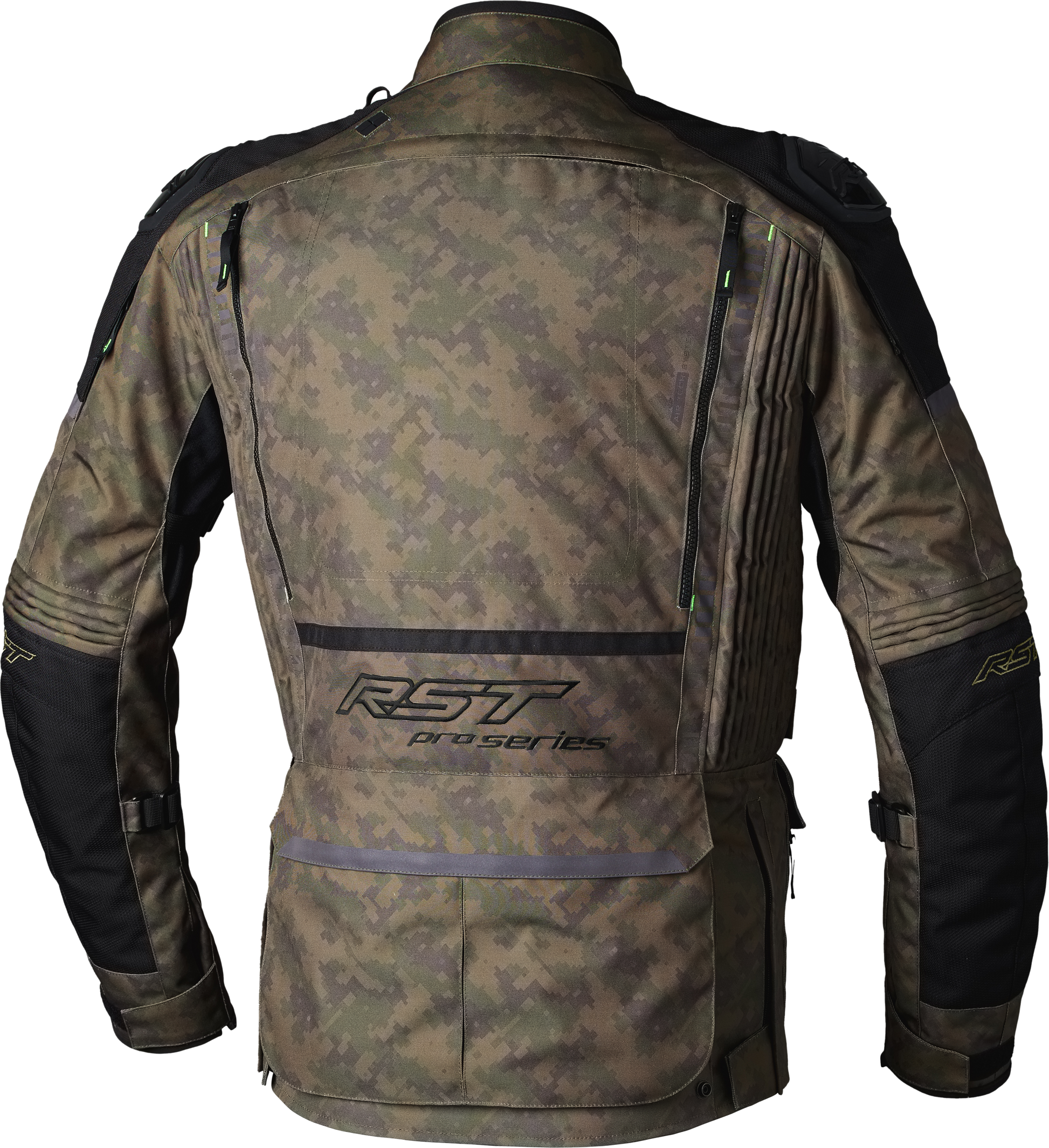 Pro Series Ranger Ce Jacket Digi Green Textile 2xl