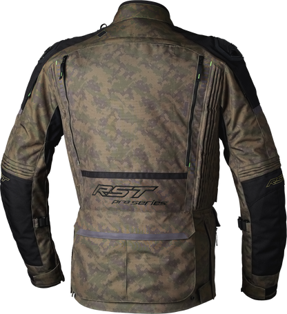 Pro Series Ranger Ce Jacket Digi Green Textile Sm