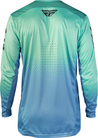Rayce Sonar Bicycle Jersey Teal/Aqua Xl