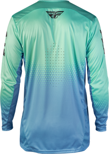 Rayce Sonar Bicycle Jersey Teal/Aqua 2x