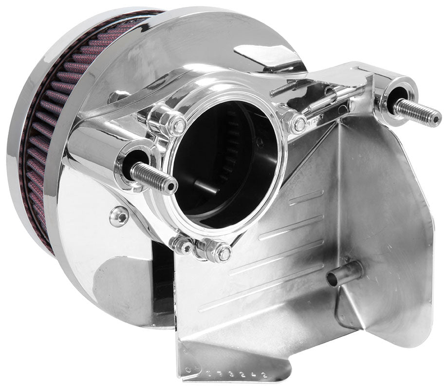 Street Metal Intake Hammer Mirror Finish