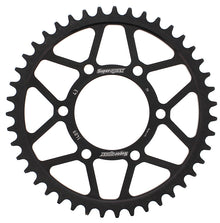 Rear Sprocket Steel 43t 525 Blk Kaw