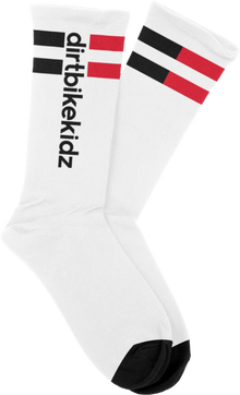 Basic Sock 2 Pack White/Black