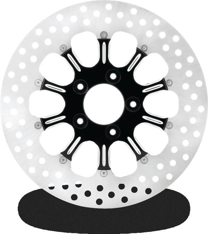 Performance Machine Disc/Carr 11.8 Revel Rr Right - Contrast Cut Platinum