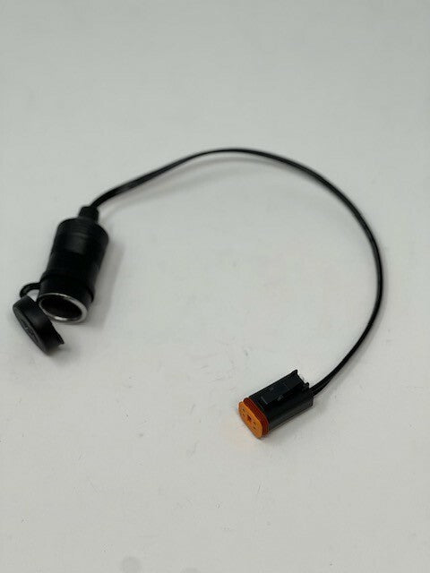 Power  Port  W/Dust  Cover Hd  91843 97  Touring  94 13