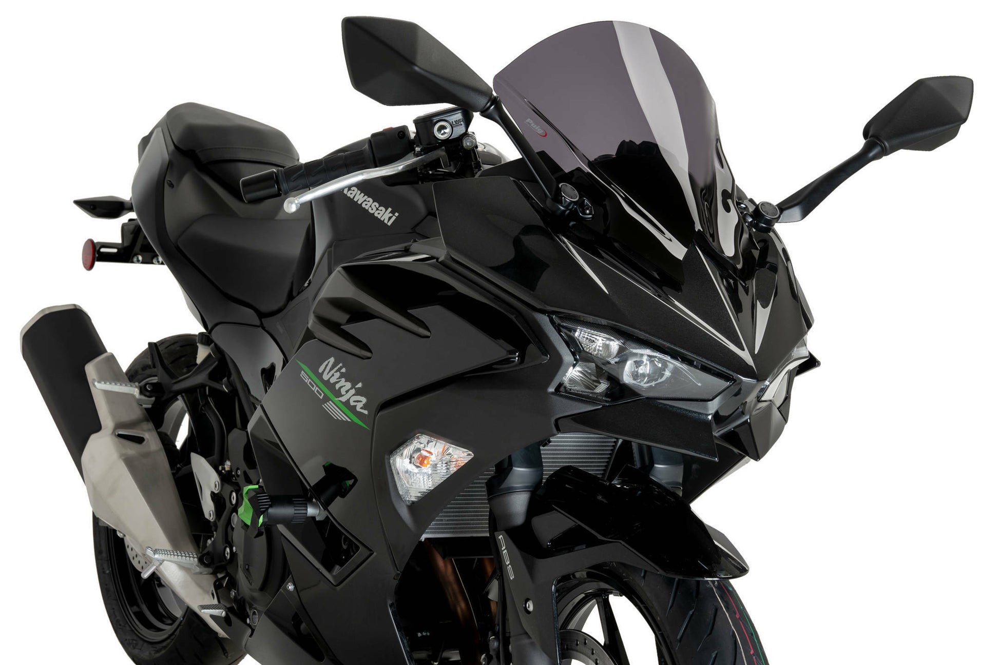Windscreen Z Racing Dark Smoke Kaw