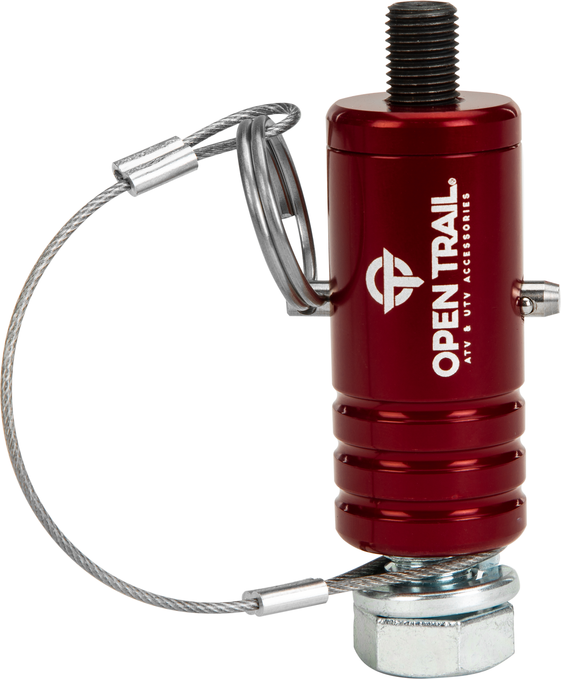 Quick Release Whip Mount Red