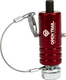 Quick Release Whip Mount Red