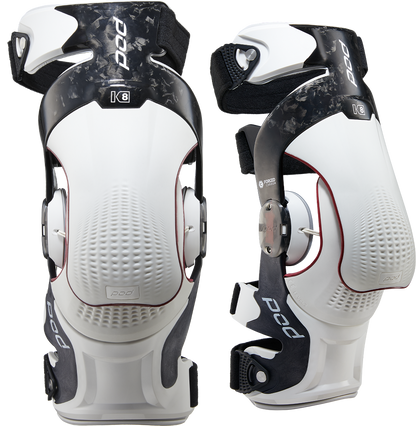 K8 3.0 Knee Brace Carbon (Pr) Carbon/White Sm