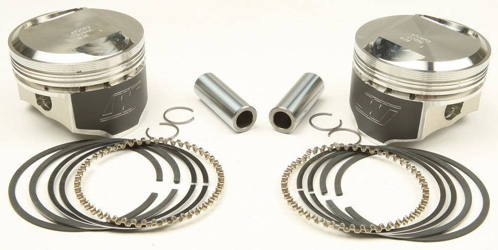 V Twin Piston Kit 1340 Evo Big Twin 10:1 Comp