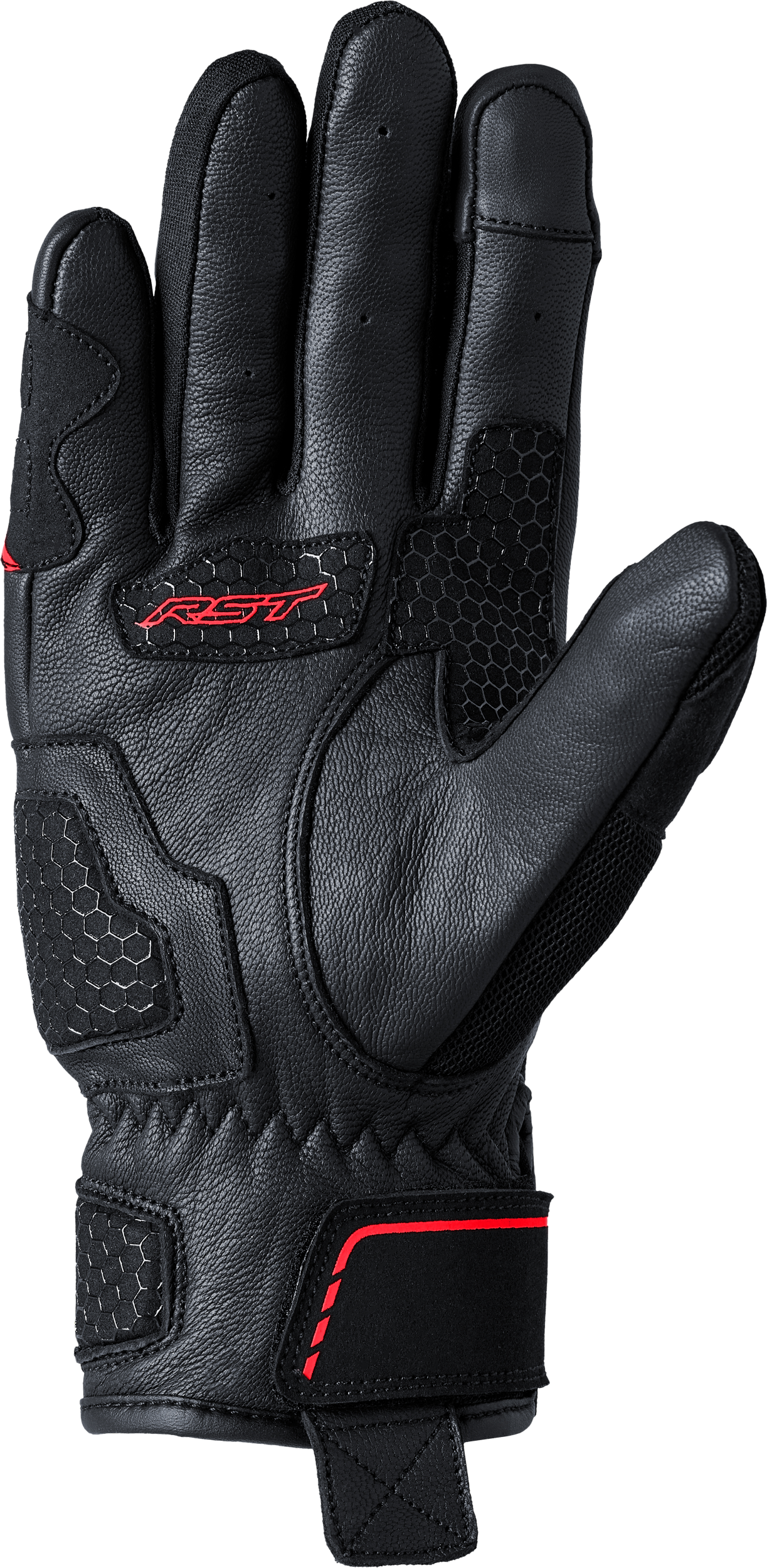 S1 Mesh Ce Glove Black/Red  Xl