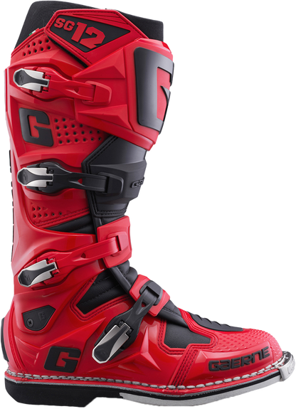 Sg 12 Boots Red/Black 11