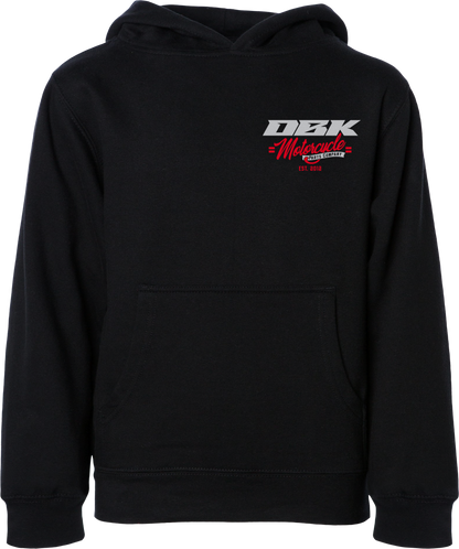 Factory Youth Hoodie Black Yx