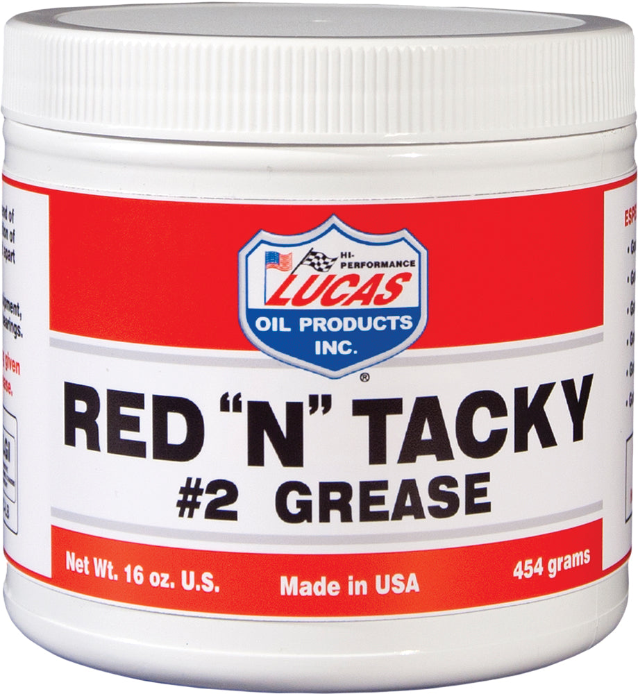 Red 'N' Tacky #2 Grease Tub 1lb (12/Case  Sold Ea)