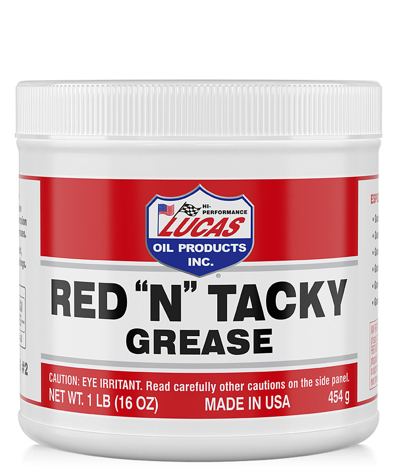 Red 'N' Tacky #2 Grease Tub 1lb (12/Case  Sold Ea)