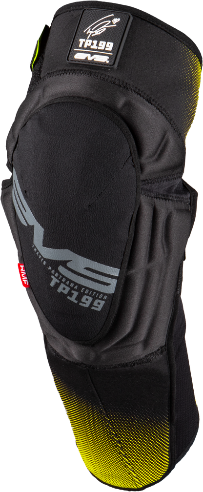Tp199 Knee/Shin Guard Black/Hi Vis Lg/Xl