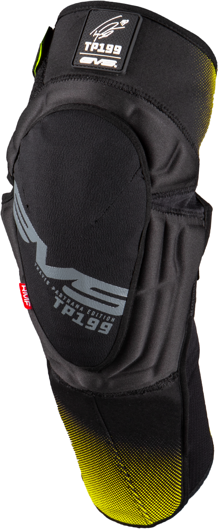 Tp199 Knee/Shin Guard Black/Hi Vis Sm/Md