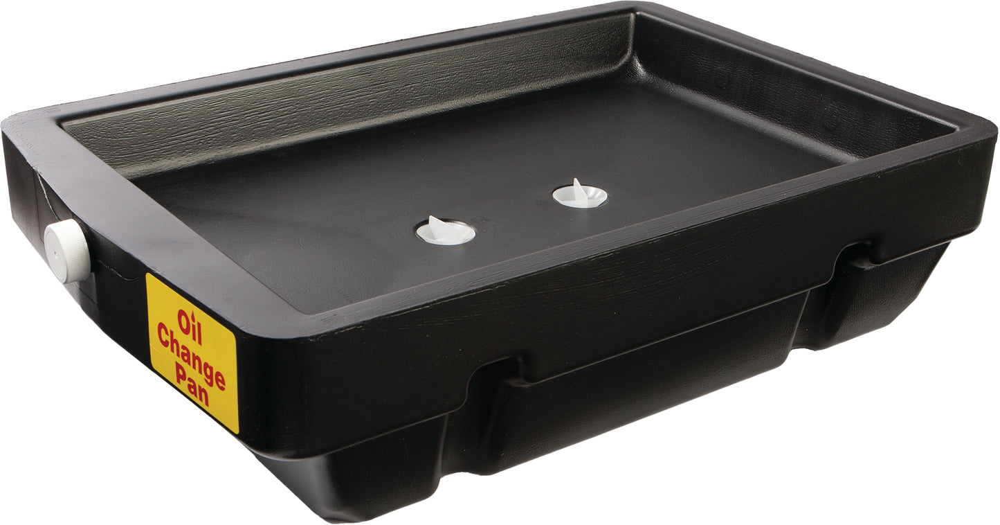 Closed Top Drain Pan 9qt