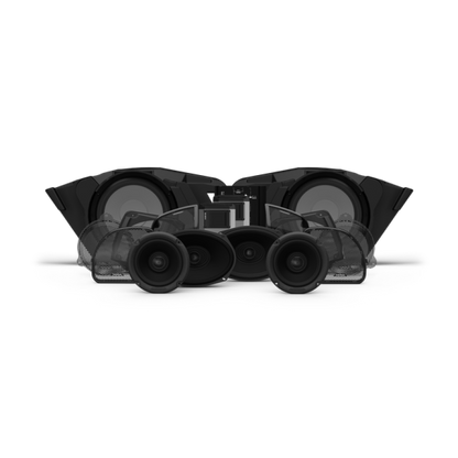 Rockford Fosgate 2014+ Harley-Davidson Road Glide/Street Glide Stage 5 Audio Kit