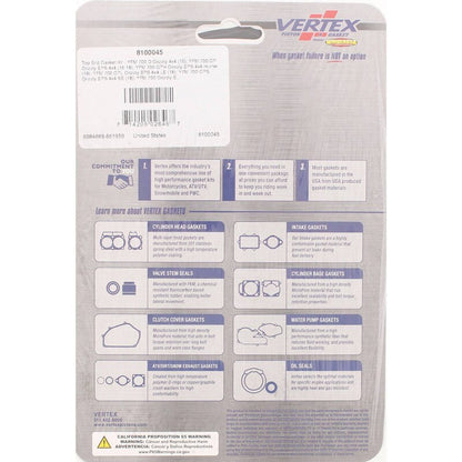 Top End Gasket Kit Yam