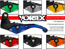 Vortex Racing H-L204 V00 Clutch Lever Long- Black