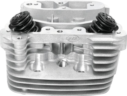 S&S Cycle 84-99 BT Performance Replacement Low Compression 82cc Cylinder Heads - Natural