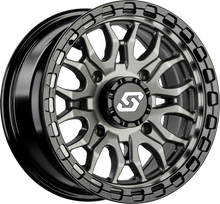 Ignition Wheel 15x7 4/137 +10mm Gunmetal/Blk