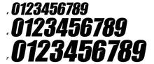 #2 Black 6 Slash Series 3/Pk