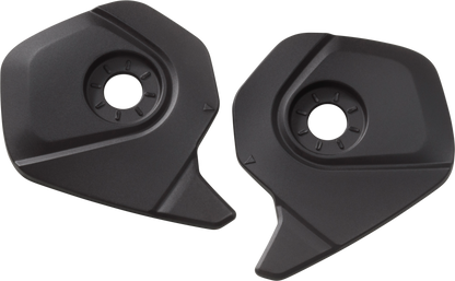 Covert Fx Side Covers Matte Black