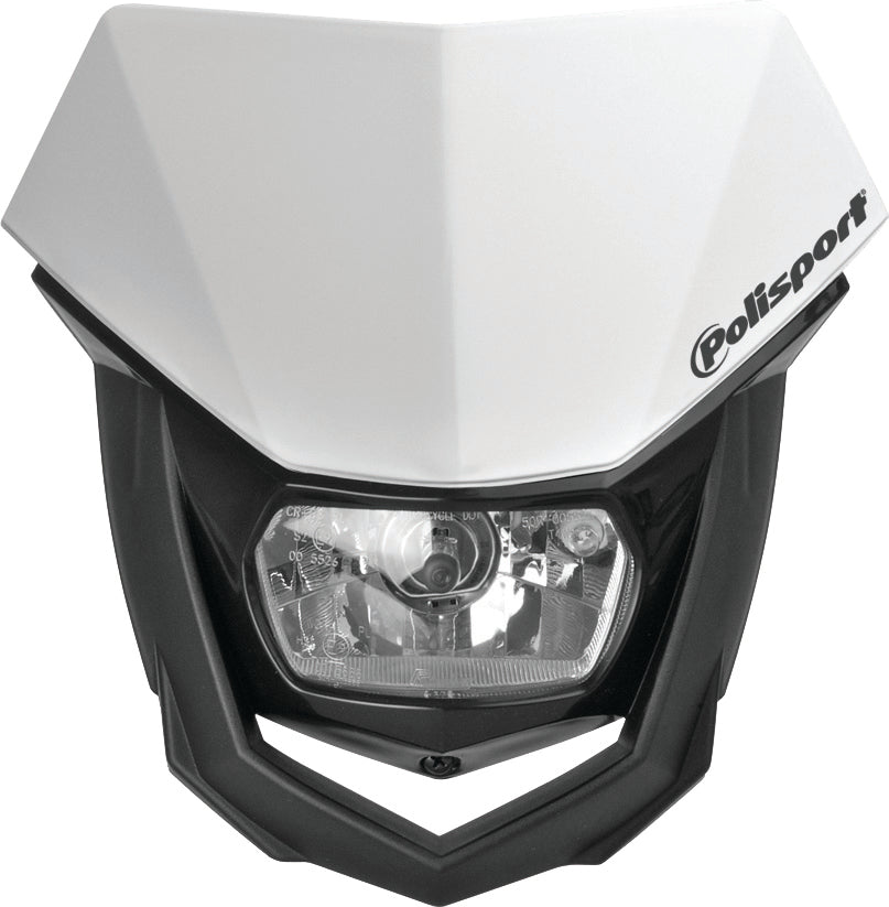 Headlight Halo White/Black