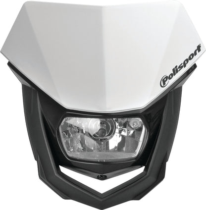 Headlight Halo White/Black