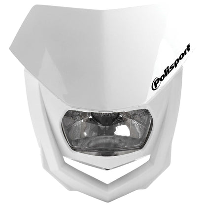 Headlight Halo White/Black