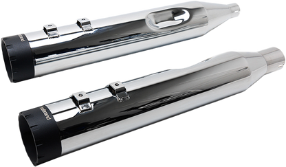 Monarch Muffler Chrome M8 Touring `17 21