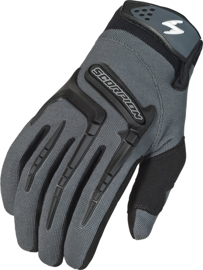 Skrub Gloves Grey Lg