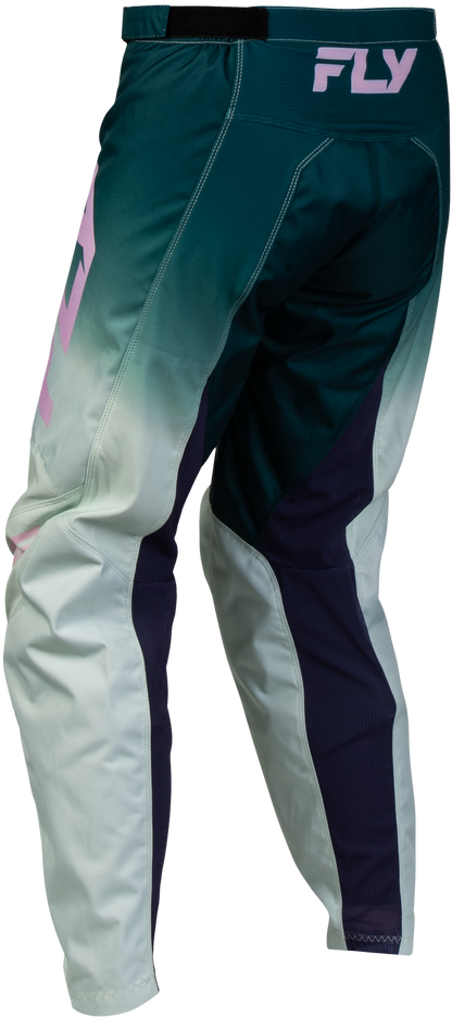 Women's F 16 Lift Pants Green/Purple/Pink Sz 00/02