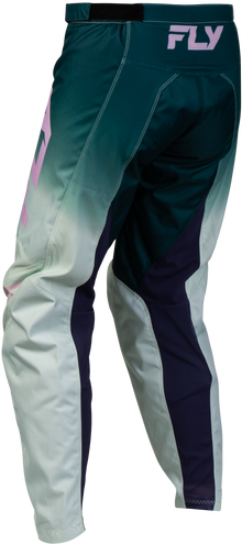 Women's F 16 Lift Pants Green/Purple/Pink Sz 13/14