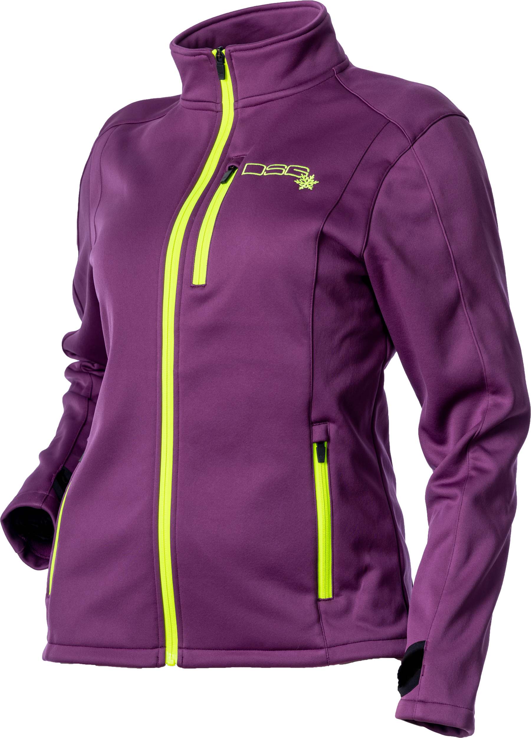Performance Fleece Zip Up Deep Amethyst Xs