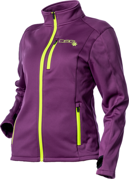 Performance Fleece Zip Up Deep Amethyst Xs