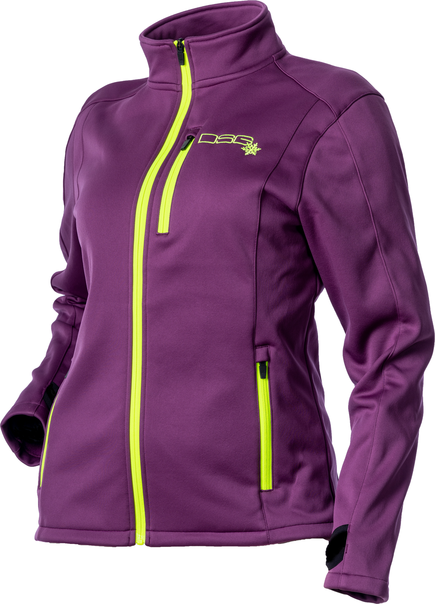 Performance Fleece Zip Up Deep Amethyst Lg