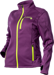 Performance Fleece Zip Up Deep Amethyst Md